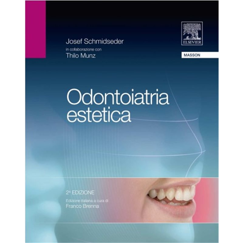 Odontoiatria estetica + IN OMAGGIO "Principi di integrazione estetica" di Rufenacht (prezzo 160 euro, st235)